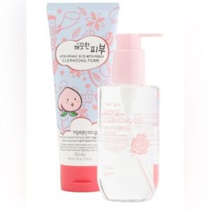 Pure Skin Cleansing Foam and Oil Set
